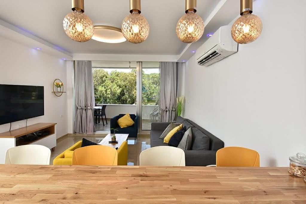 Achziv Sea & Sun Apartman Gesher HaZiv Kültér fotó