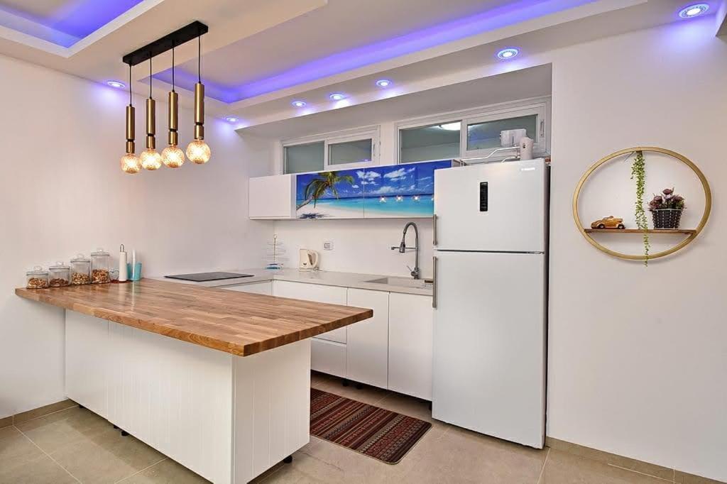 Achziv Sea & Sun Apartman Gesher HaZiv Kültér fotó