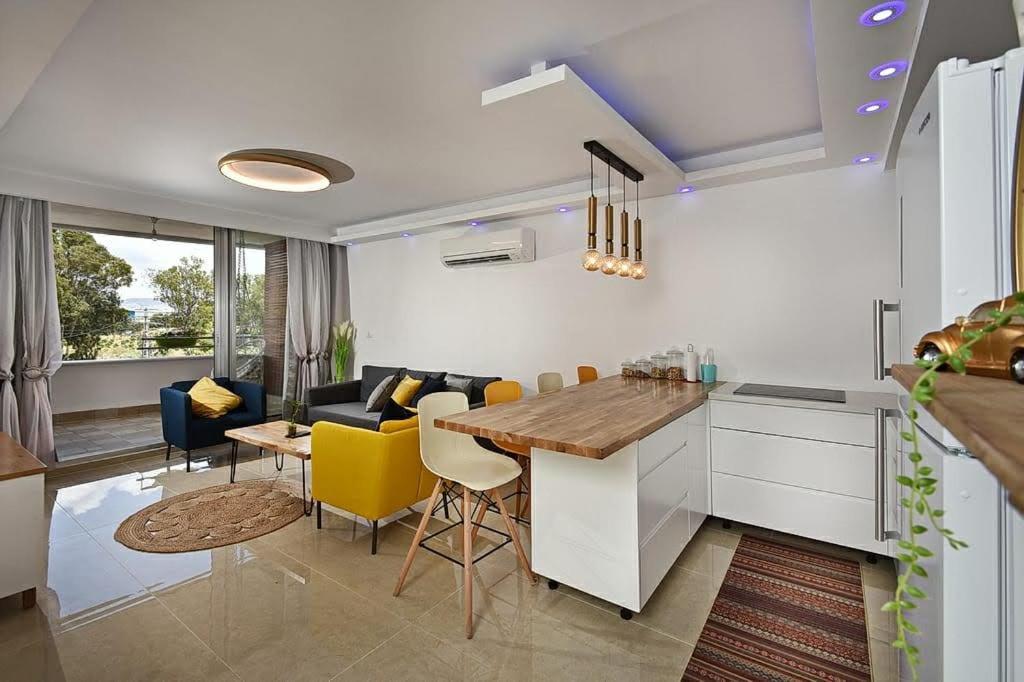 Achziv Sea & Sun Apartman Gesher HaZiv Kültér fotó