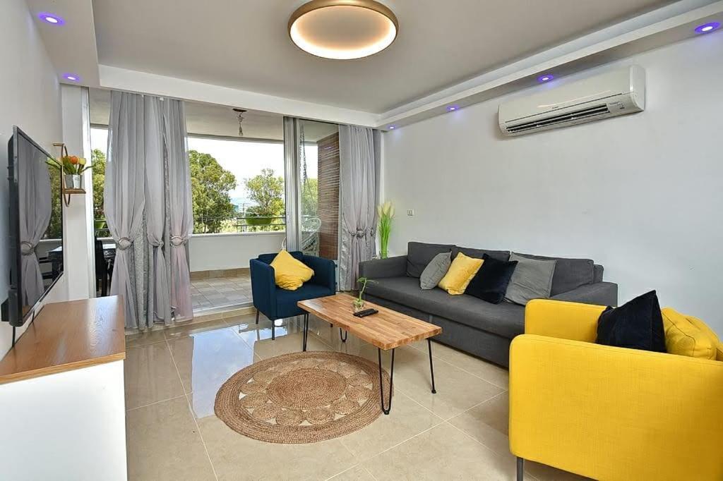 Achziv Sea & Sun Apartman Gesher HaZiv Kültér fotó