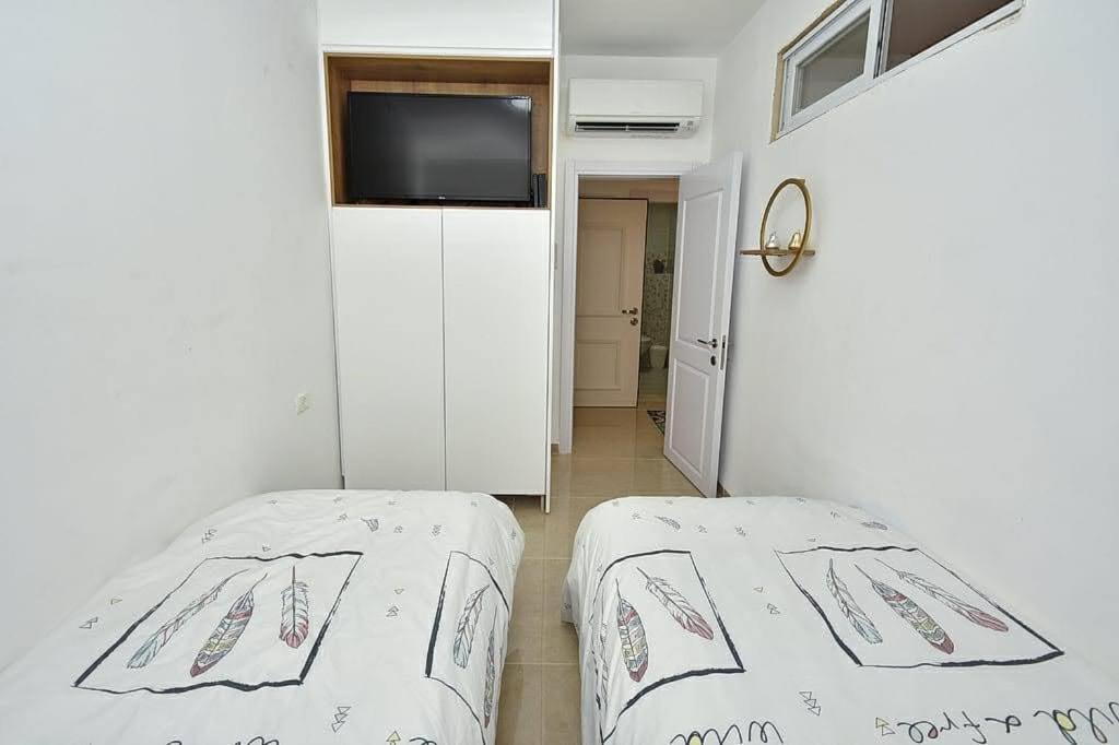 Achziv Sea & Sun Apartman Gesher HaZiv Kültér fotó
