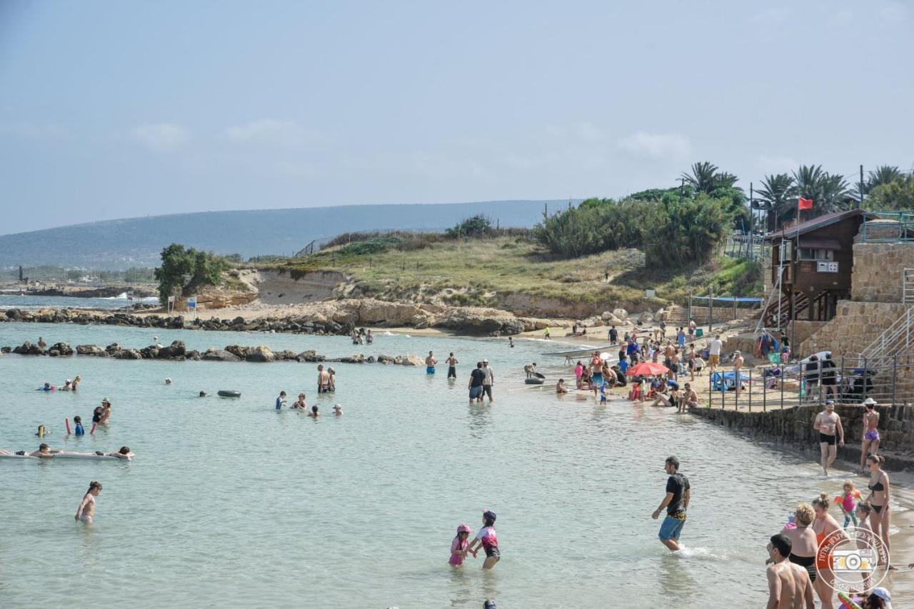 Achziv Sea & Sun Apartman Gesher HaZiv Kültér fotó