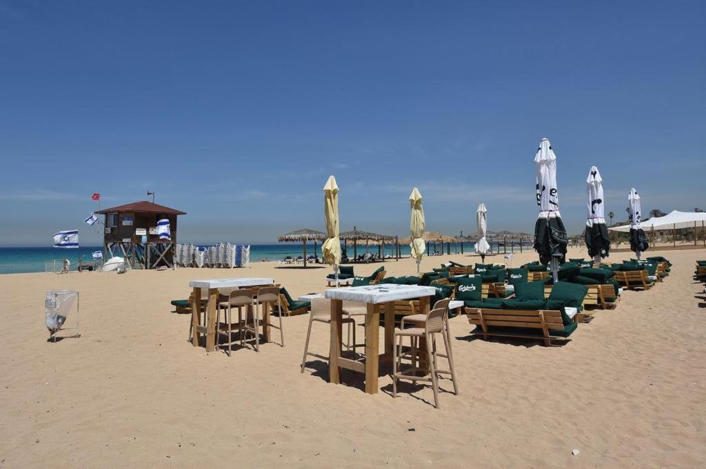 Achziv Sea & Sun Apartman Gesher HaZiv Kültér fotó